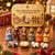 Purevivaa Mini Nativity Scene Set with Storage Box – Hand Painted Christmas Religious Figurines Decoration