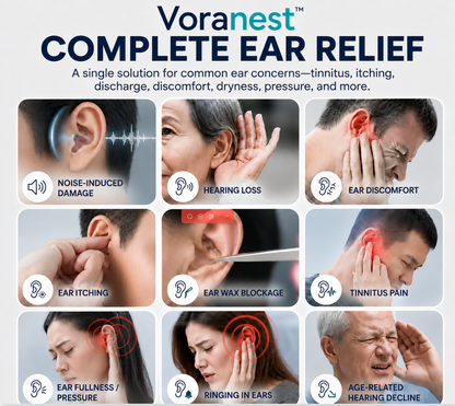 Fleur HEARING SUPPORT MICRONEEDLE PATCHES