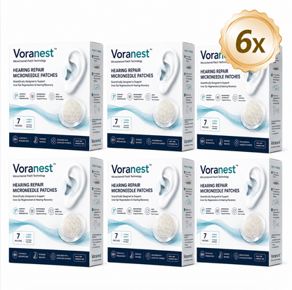 Fleur HEARING SUPPORT MICRONEEDLE PATCHES