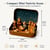 Purevivaa Mini Nativity Scene Set with Storage Box – Hand Painted Christmas Religious Figurines Decoration
