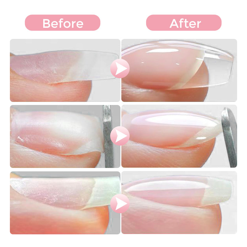 🎉Buy 3 and get 5 free💅Miracle 3-in-1 Nail Base & Builder Gel - Your Ultimate Nail Transformation!