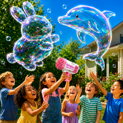 123® Super 3D Magic Bubble Concentrate —— Animal & Ocean Fantasy Theme