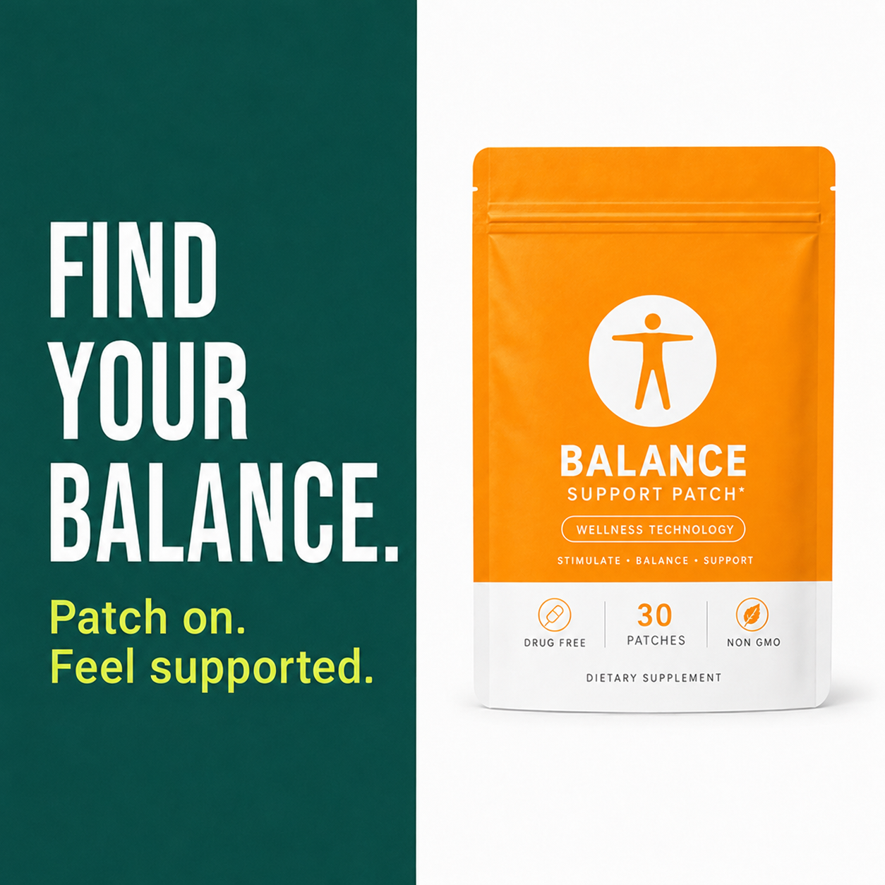 Fleur Balance Support Patch