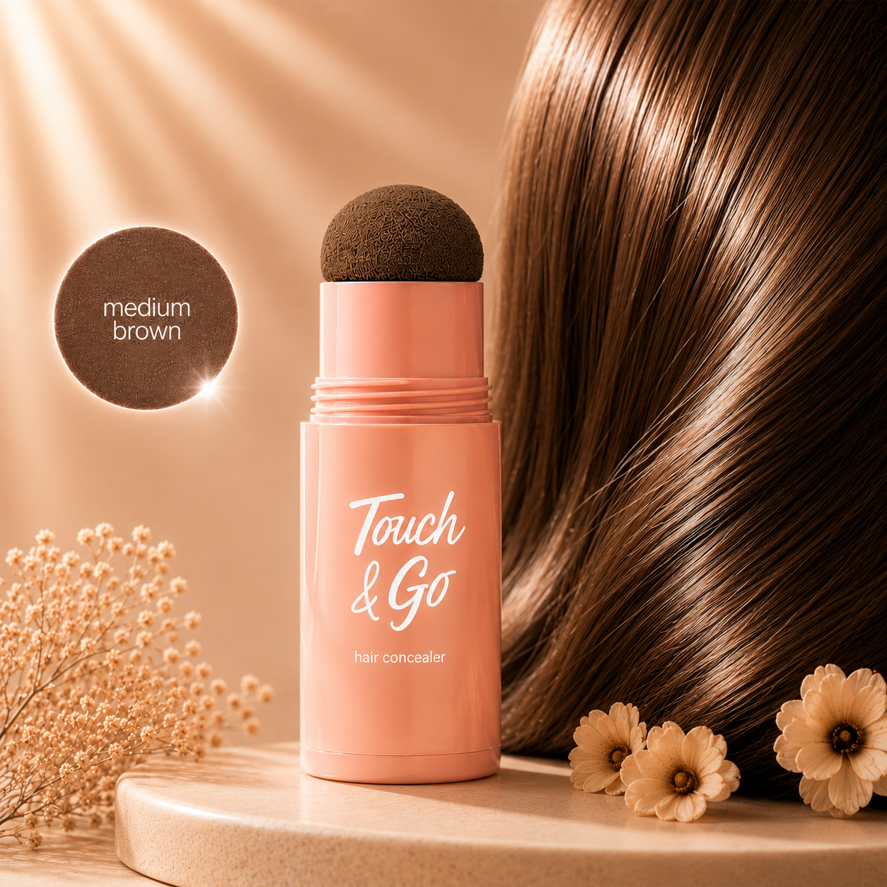 Fleur Touch & Go Hair Concealer