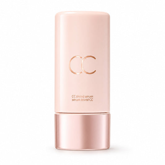 color-correcting tinted serum