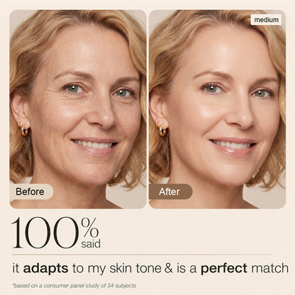 112 color-correcting tinted serum