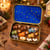 Purevivaa Mini Nativity Scene Set with Storage Box – Hand Painted Christmas Religious Figurines Decoration
