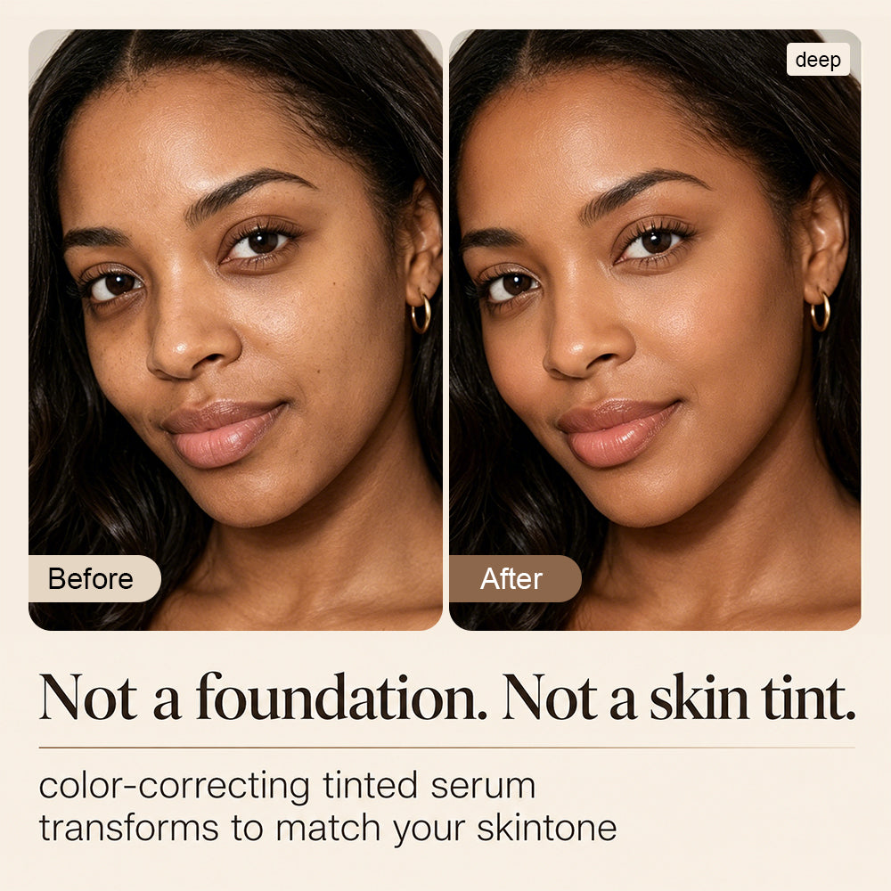 112 color-correcting tinted serum
