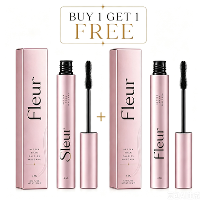 Fleur Lash Growth Mascara – Clump-Free Volume, Longer-Looking Lift & Lash Conditioning Care