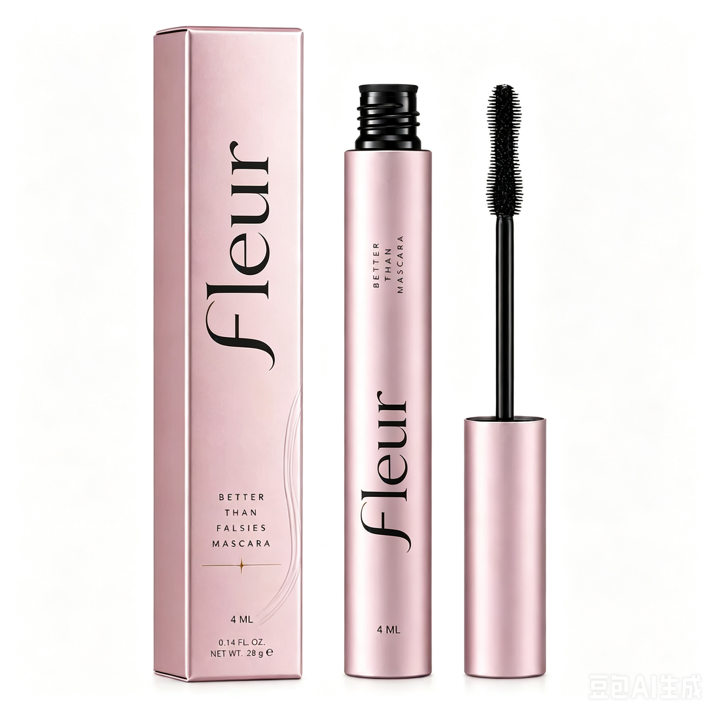 Fleur Lash Growth Mascara – Clump-Free Volume, Longer-Looking Lift & Lash Conditioning Care