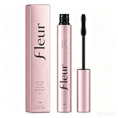 Fleur Lash Growth Mascara – Clump-Free Volume, Longer-Looking Lift & Lash Conditioning Care