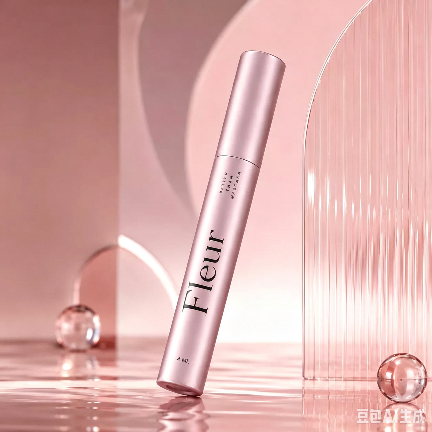 Fleur Lash Growth Mascara – Clump-Free Volume, Longer-Looking Lift & Lash Conditioning Care